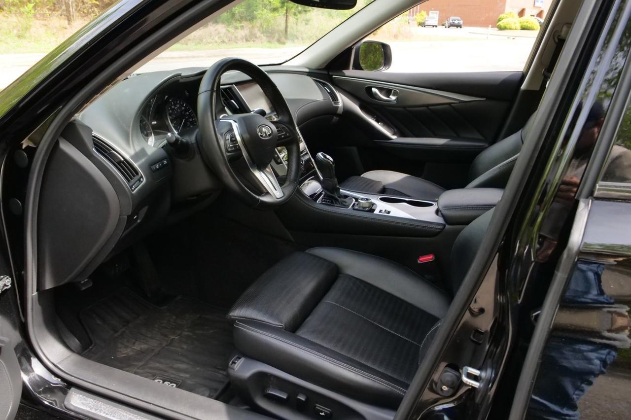 2018 INFINITI Q50 3.0t SPORT AWD / Heated Seats / Sunroof! Lincolnton NC