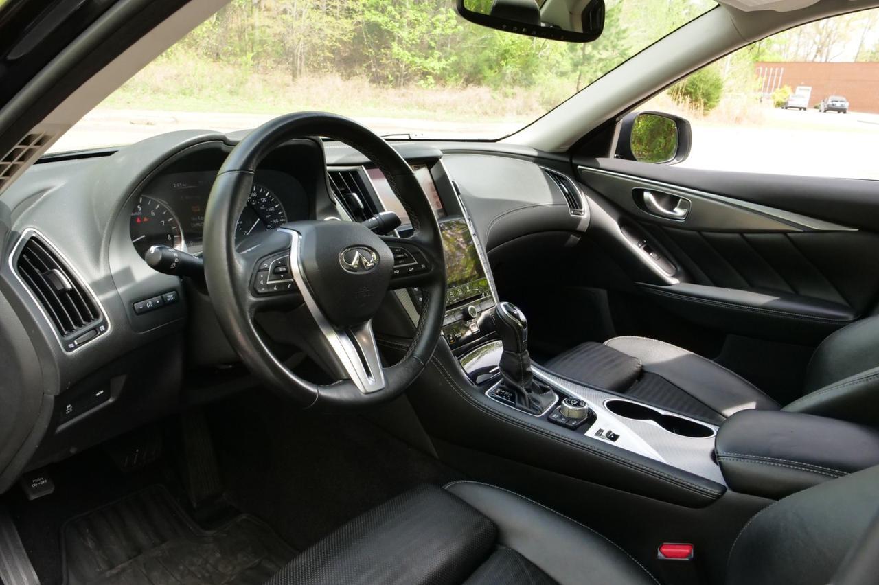 2018 INFINITI Q50 3.0t SPORT AWD / Heated Seats / Sunroof! Lincolnton NC