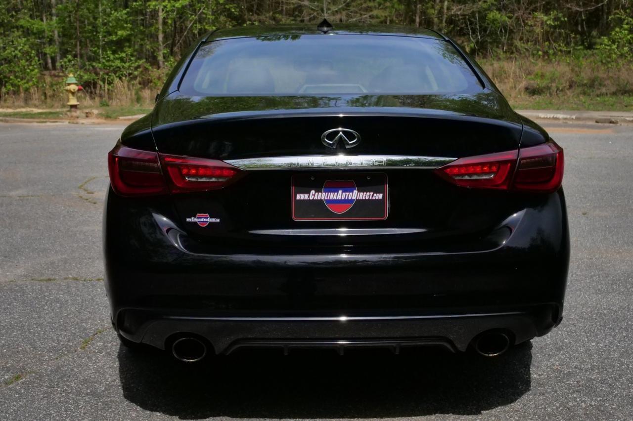 2018 INFINITI Q50 3.0t SPORT AWD / Heated Seats / Sunroof! Lincolnton NC