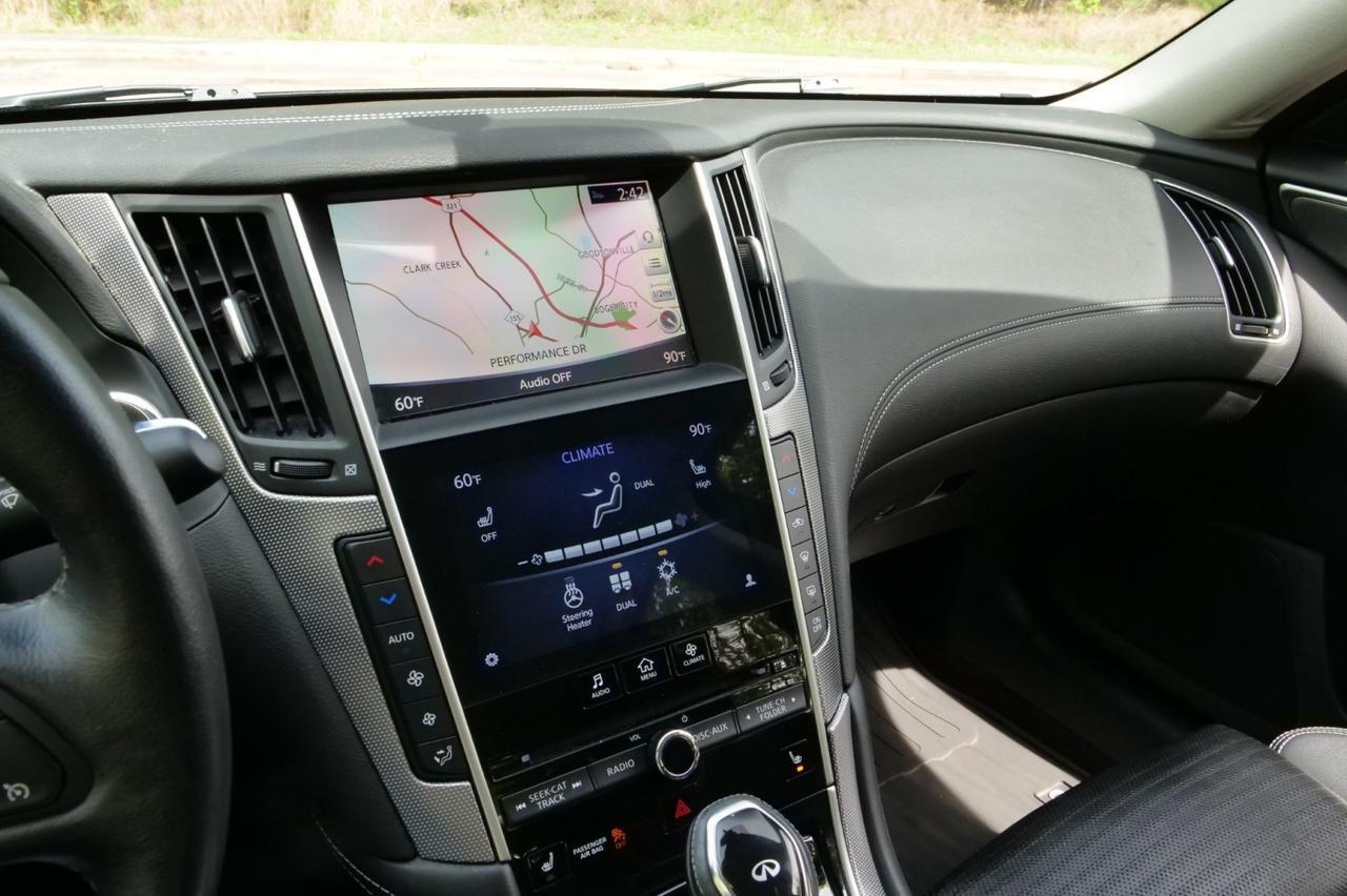 2018 INFINITI Q50 3.0t SPORT AWD / Heated Seats / Sunroof! Lincolnton NC