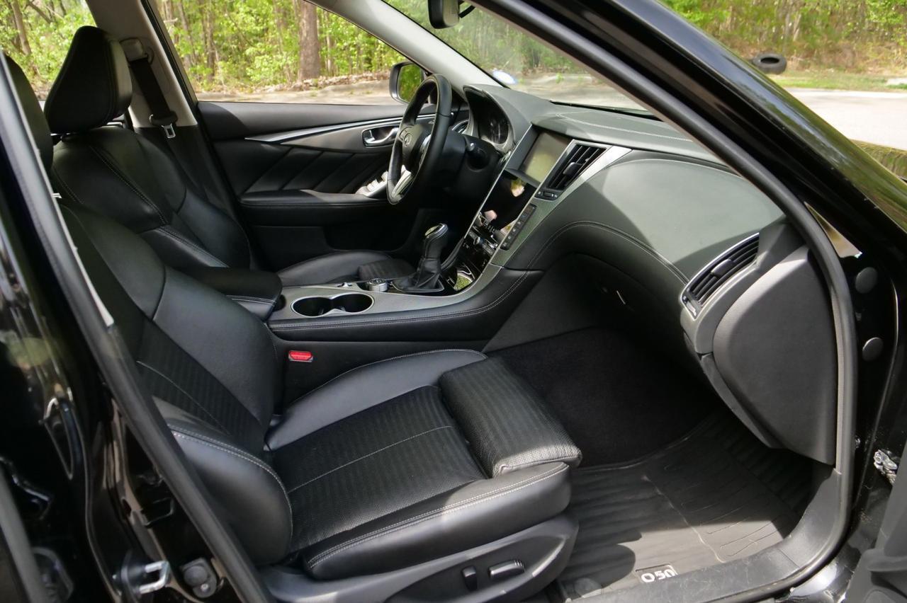 2018 INFINITI Q50 3.0t SPORT AWD / Heated Seats / Sunroof! Lincolnton NC