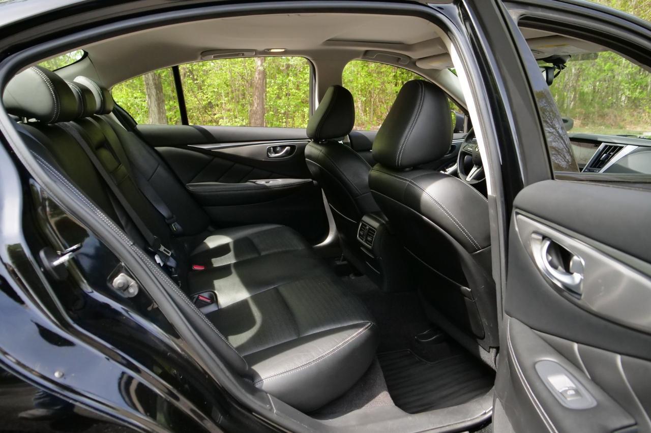 2018 INFINITI Q50 3.0t SPORT AWD / Heated Seats / Sunroof! Lincolnton NC