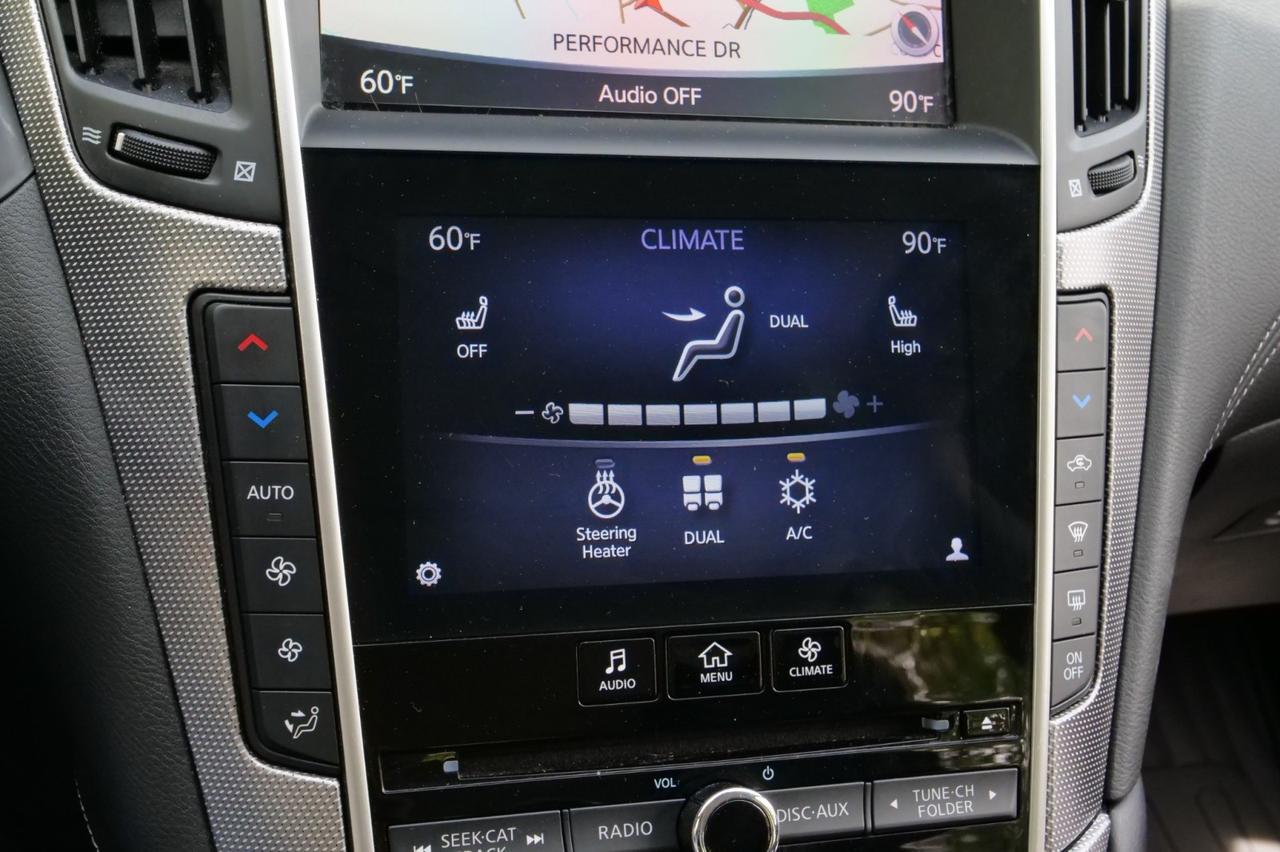 2018 INFINITI Q50 3.0t SPORT AWD / Heated Seats / Sunroof! Lincolnton NC