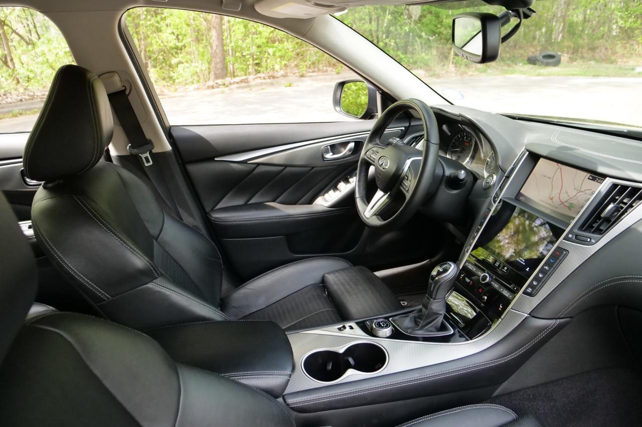 2018 INFINITI Q50 3.0t SPORT AWD / Heated Seats / Sunroof! Lincolnton NC