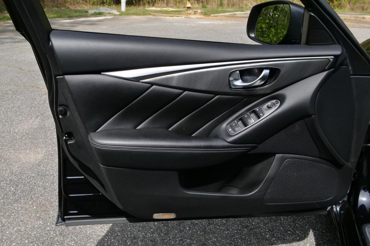 2018 INFINITI Q50 3.0t SPORT AWD / Heated Seats / Sunroof! Lincolnton NC