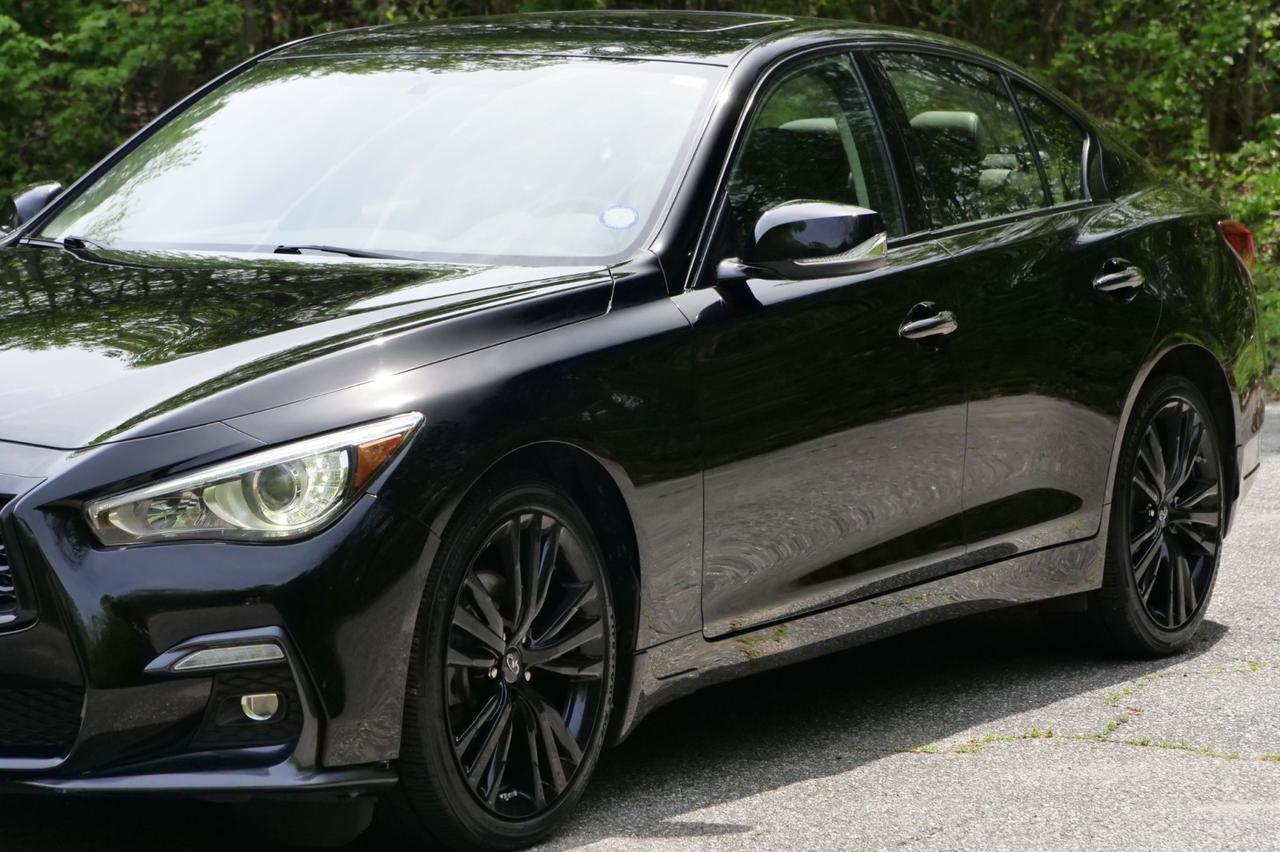 2018 INFINITI Q50 3.0t SPORT AWD / Heated Seats / Sunroof! Lincolnton NC