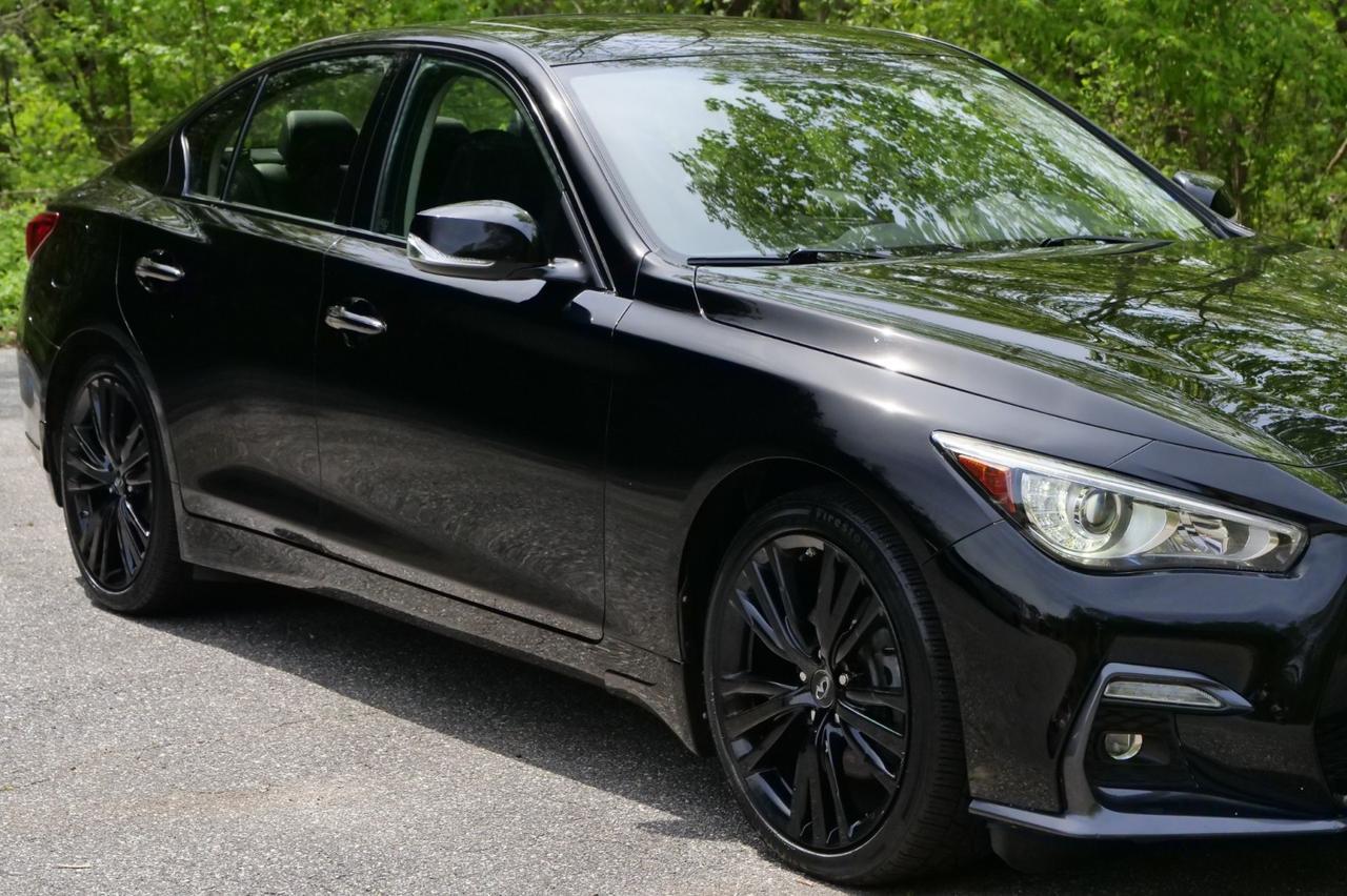 2018 INFINITI Q50 3.0t SPORT AWD / Heated Seats / Sunroof! Lincolnton NC