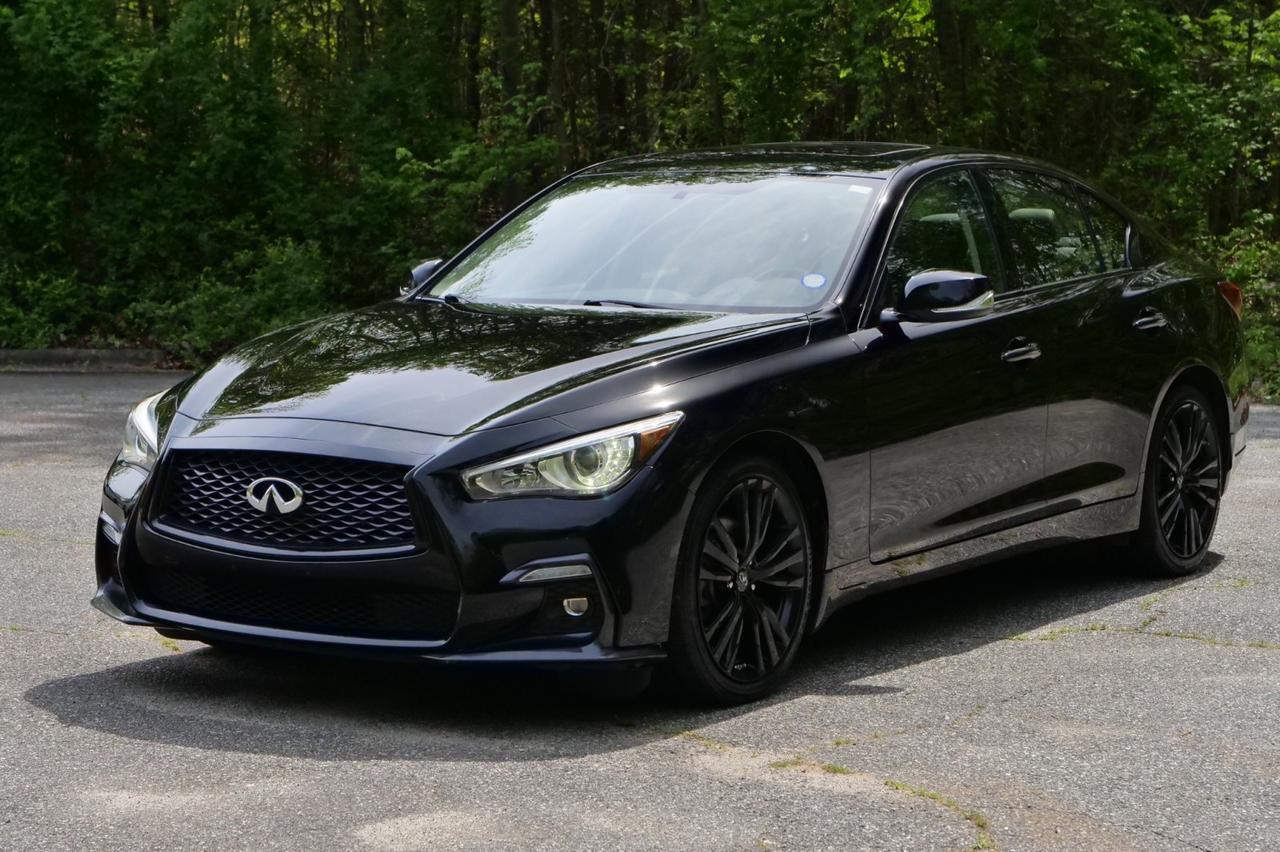 2018 INFINITI Q50 3.0t SPORT AWD / Heated Seats / Sunroof! Lincolnton NC