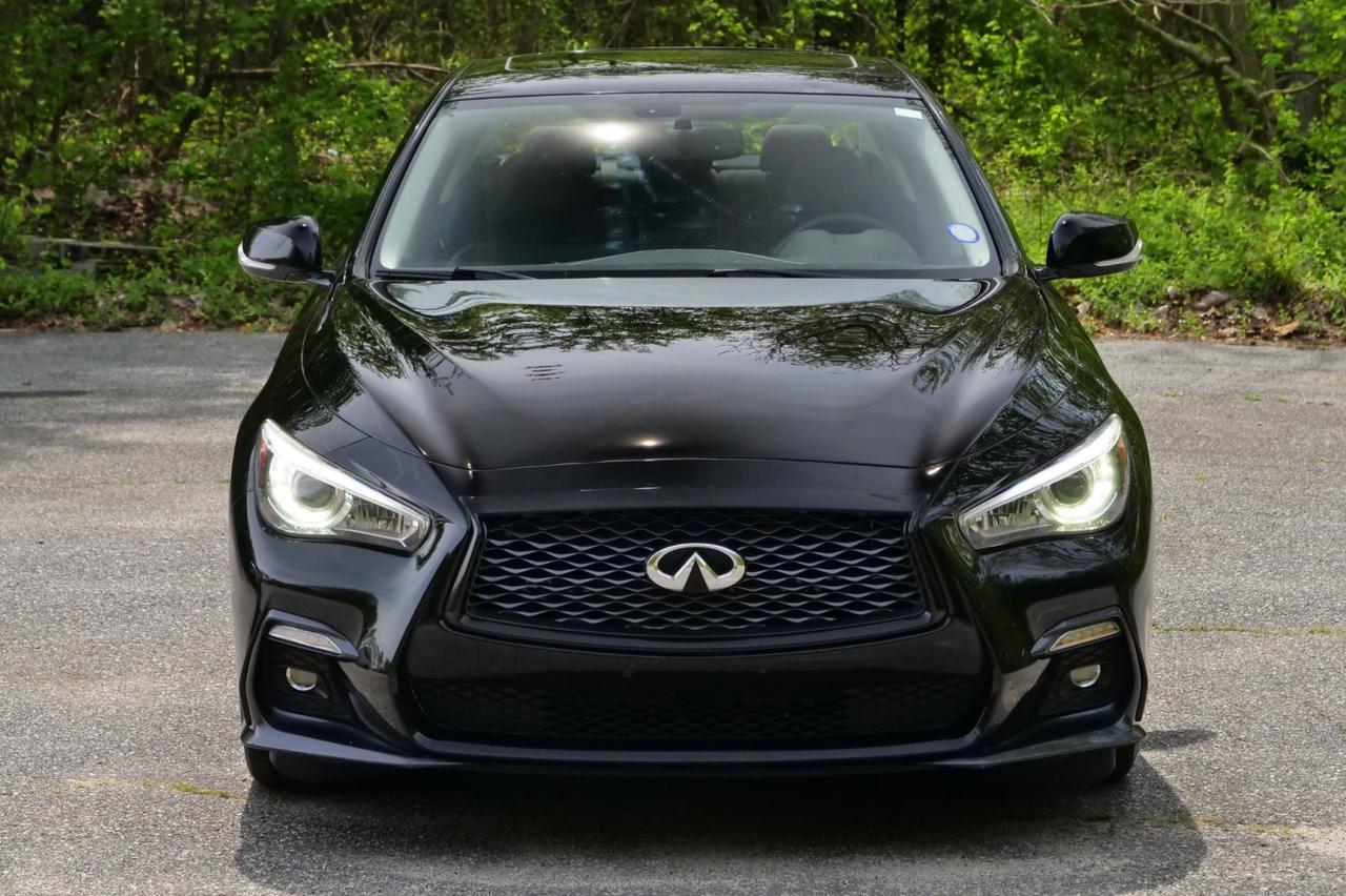 2018 INFINITI Q50 3.0t SPORT AWD / Heated Seats / Sunroof! Lincolnton NC