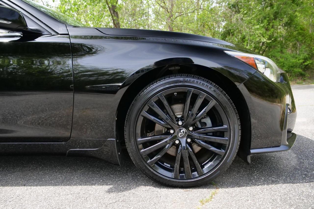 2018 INFINITI Q50 3.0t SPORT AWD / Heated Seats / Sunroof! Lincolnton NC