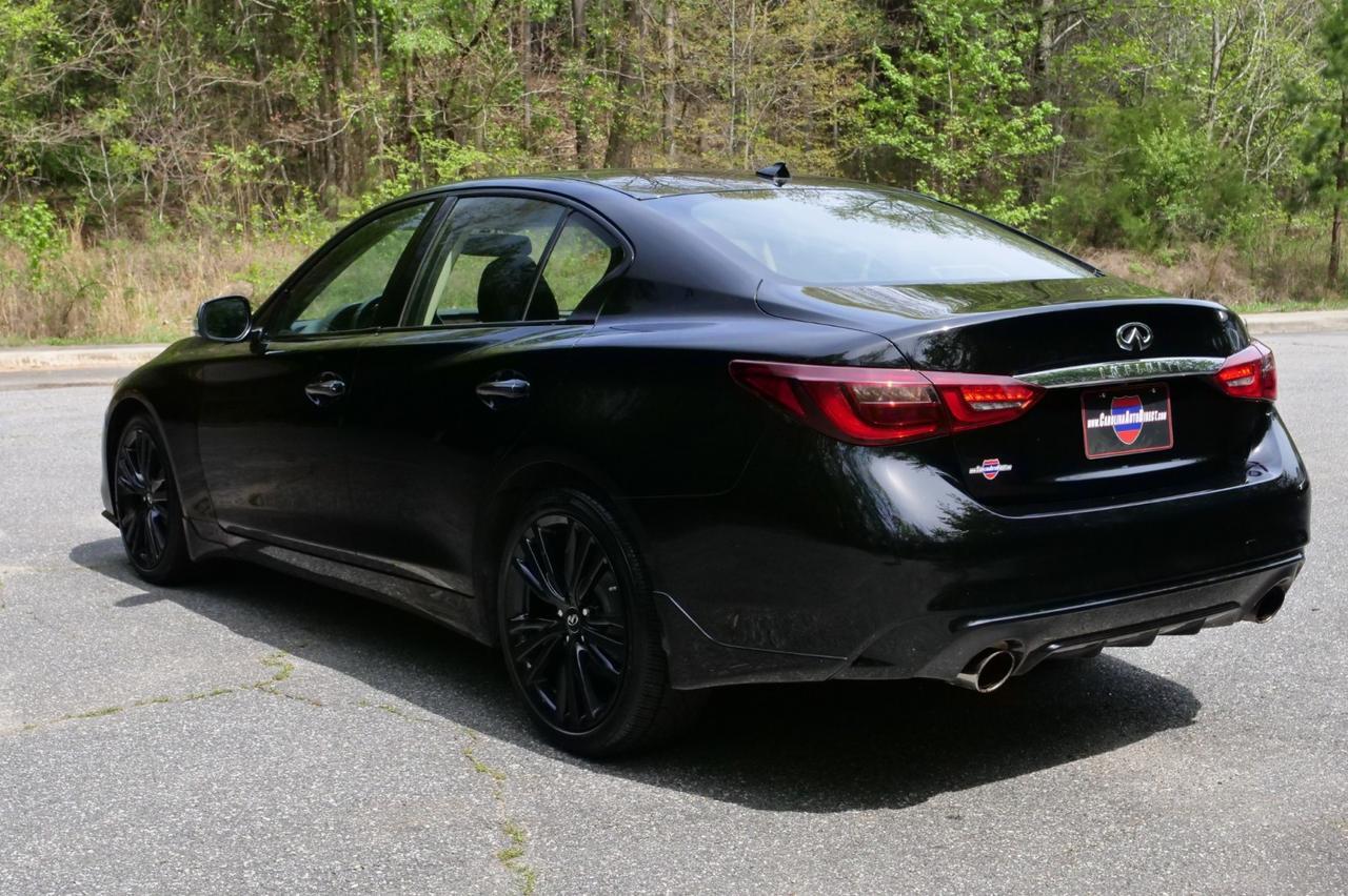 2018 INFINITI Q50 3.0t SPORT AWD / Heated Seats / Sunroof! Lincolnton NC