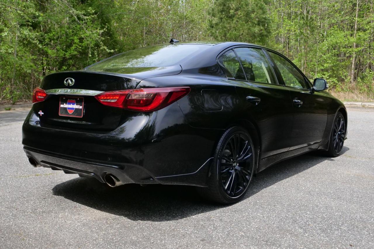 2018 INFINITI Q50 3.0t SPORT AWD / Heated Seats / Sunroof! Lincolnton NC