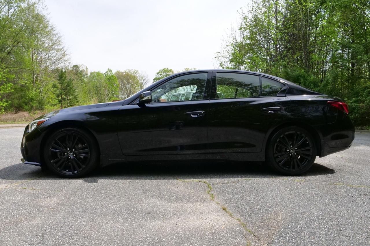 2018 INFINITI Q50 3.0t SPORT AWD / Heated Seats / Sunroof! Lincolnton NC