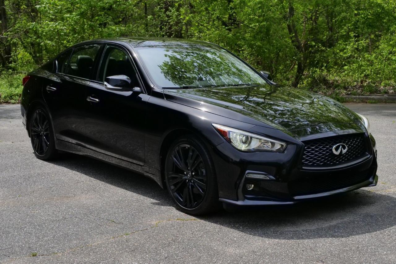 2018 INFINITI Q50 3.0t SPORT AWD / Heated Seats / Sunroof! Lincolnton NC