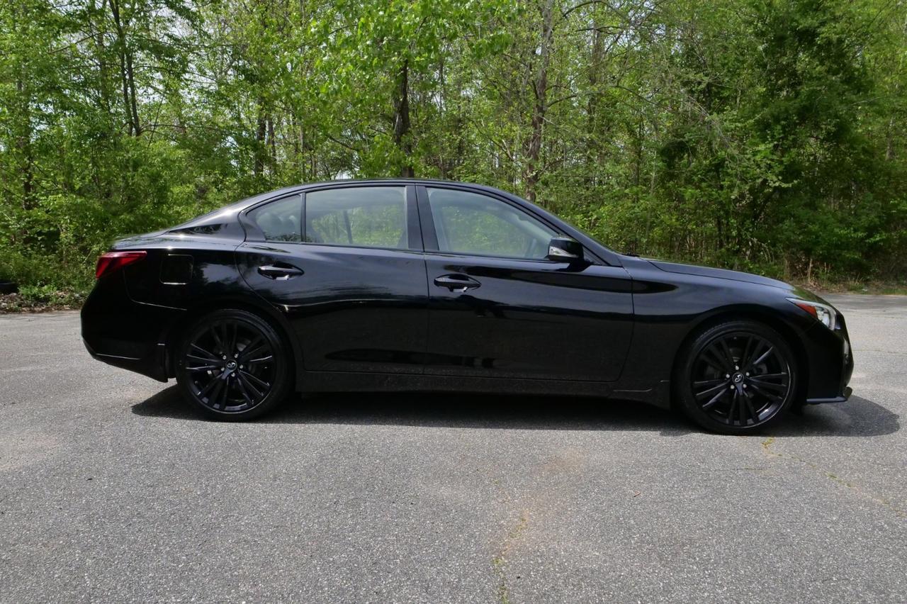 2018 INFINITI Q50 3.0t SPORT AWD / Heated Seats / Sunroof! Lincolnton NC