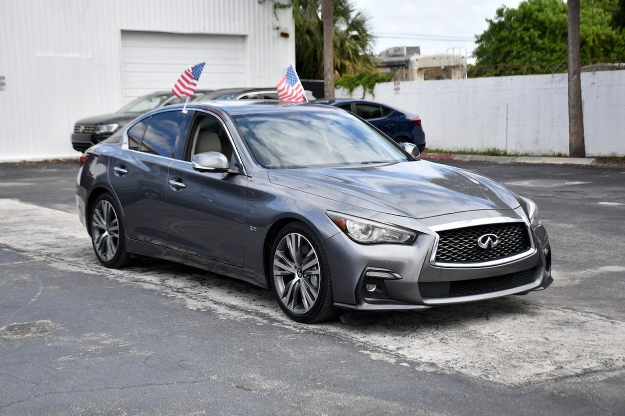2018 INFINITI Q50 3.0t SPORT Lake Worth FL