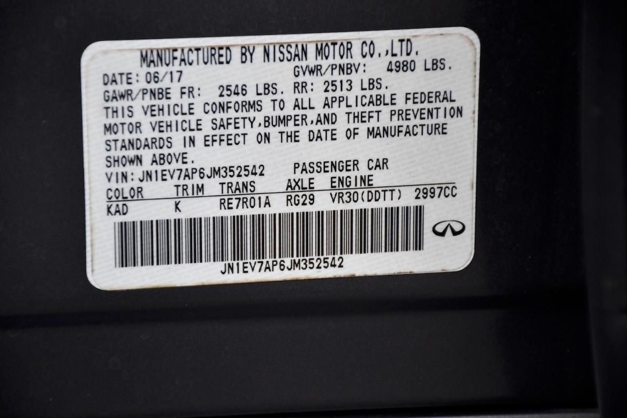 2018 INFINITI Q50 3.0t SPORT Lake Worth FL