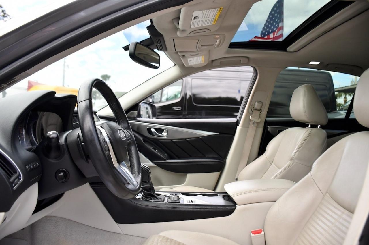 2018 INFINITI Q50 3.0t SPORT Lake Worth FL