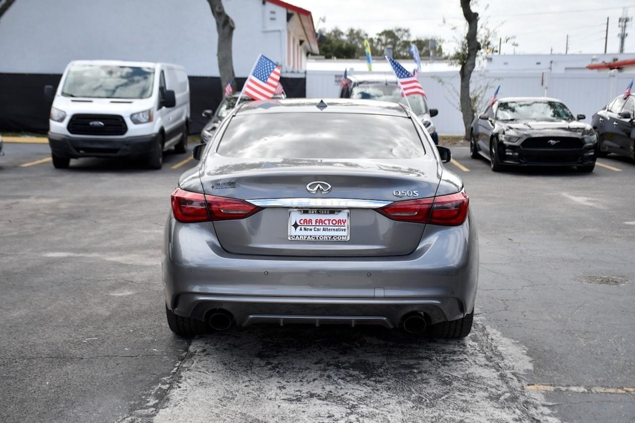 2018 INFINITI Q50 3.0t SPORT Lake Worth FL