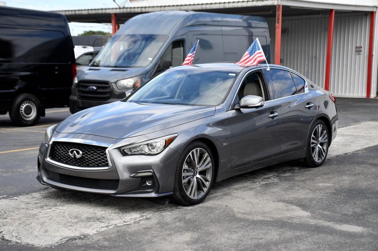 2018 INFINITI Q50 3.0t SPORT Lake Worth FL