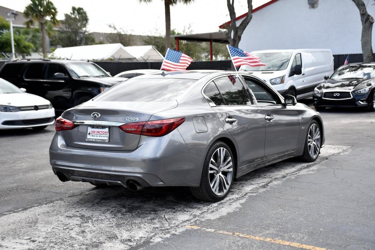 2018 INFINITI Q50 3.0t SPORT Lake Worth FL