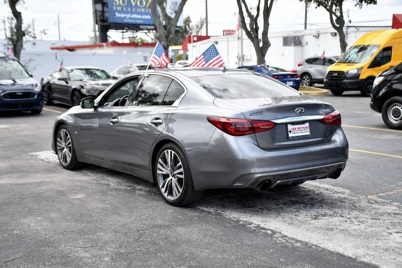 2018 INFINITI Q50 3.0t SPORT Lake Worth FL