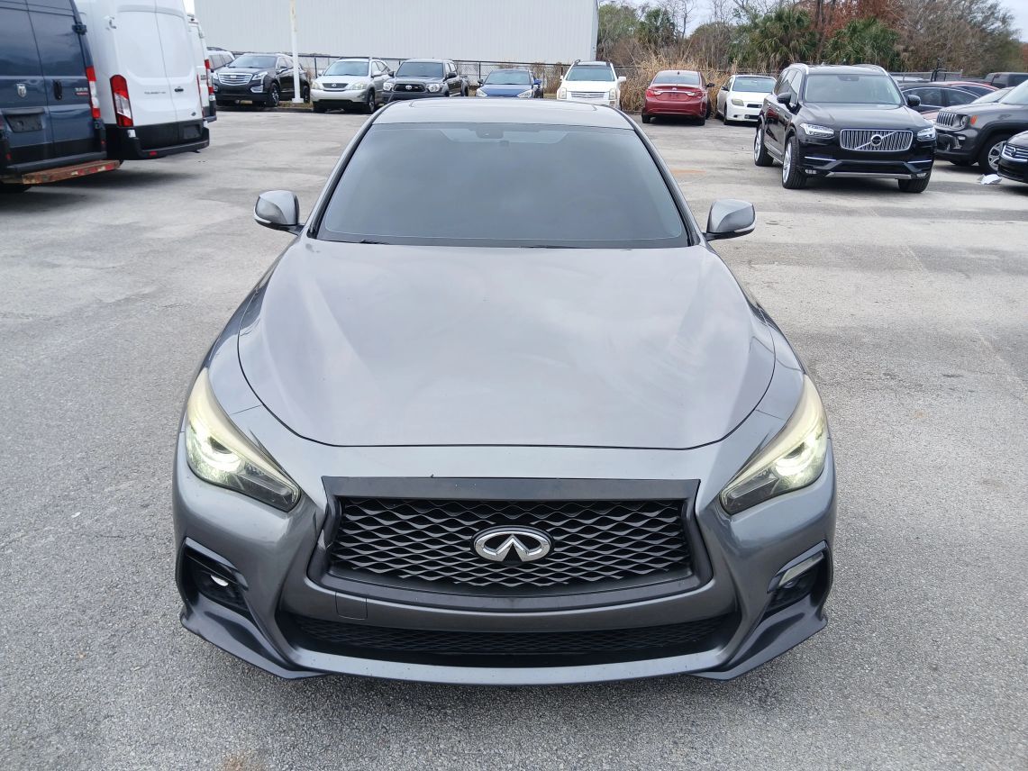 2018 INFINITI Q50 3.0t SPORT Sedan 4D
