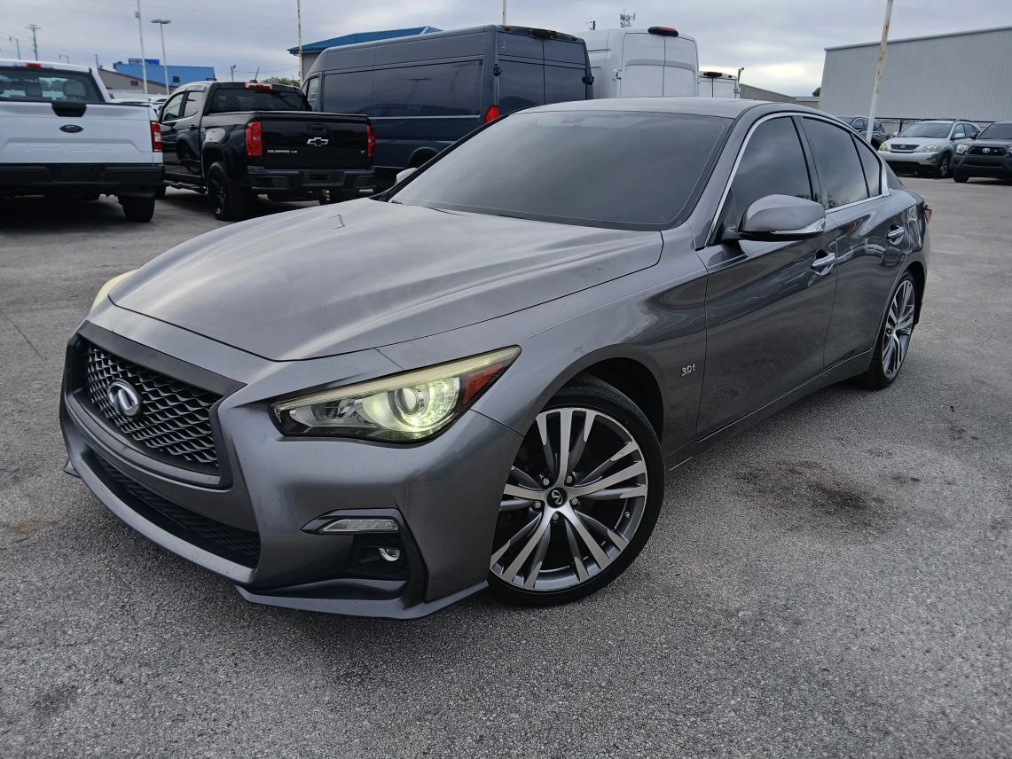 2018 INFINITI Q50 3.0t SPORT Sedan 4D