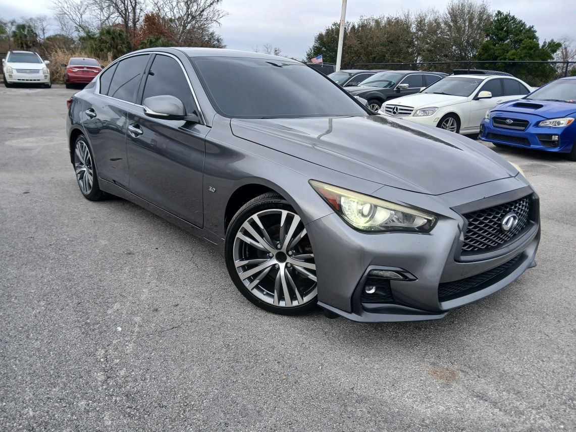 2018 INFINITI Q50