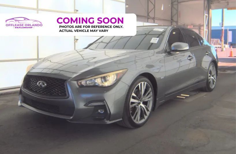 2018 INFINITI Q50 3.0t SPORT Sedan 4D
