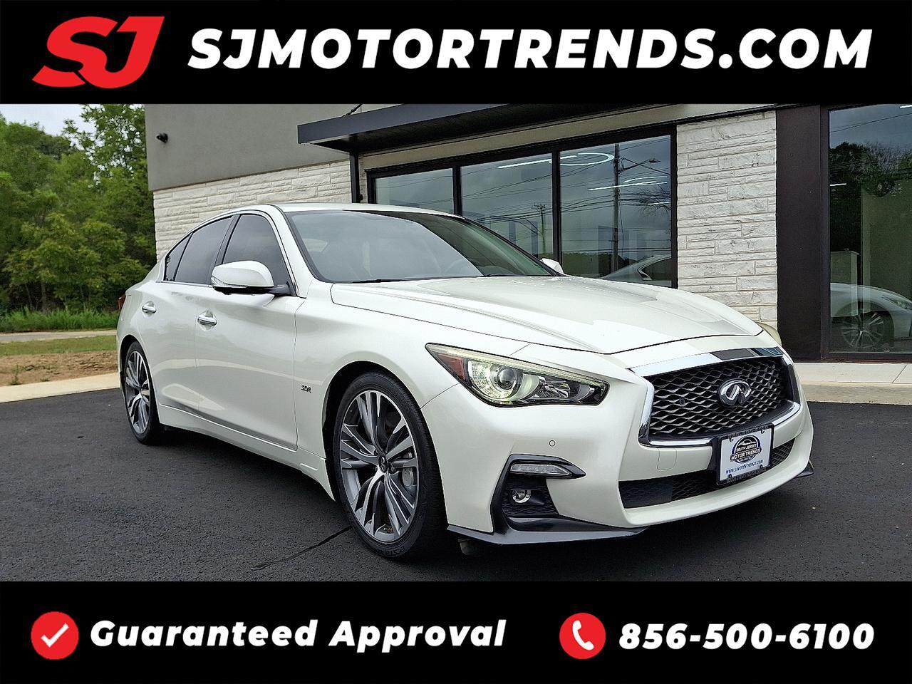 2018 INFINITI Q50 3.0t SPORT Vineland NJ