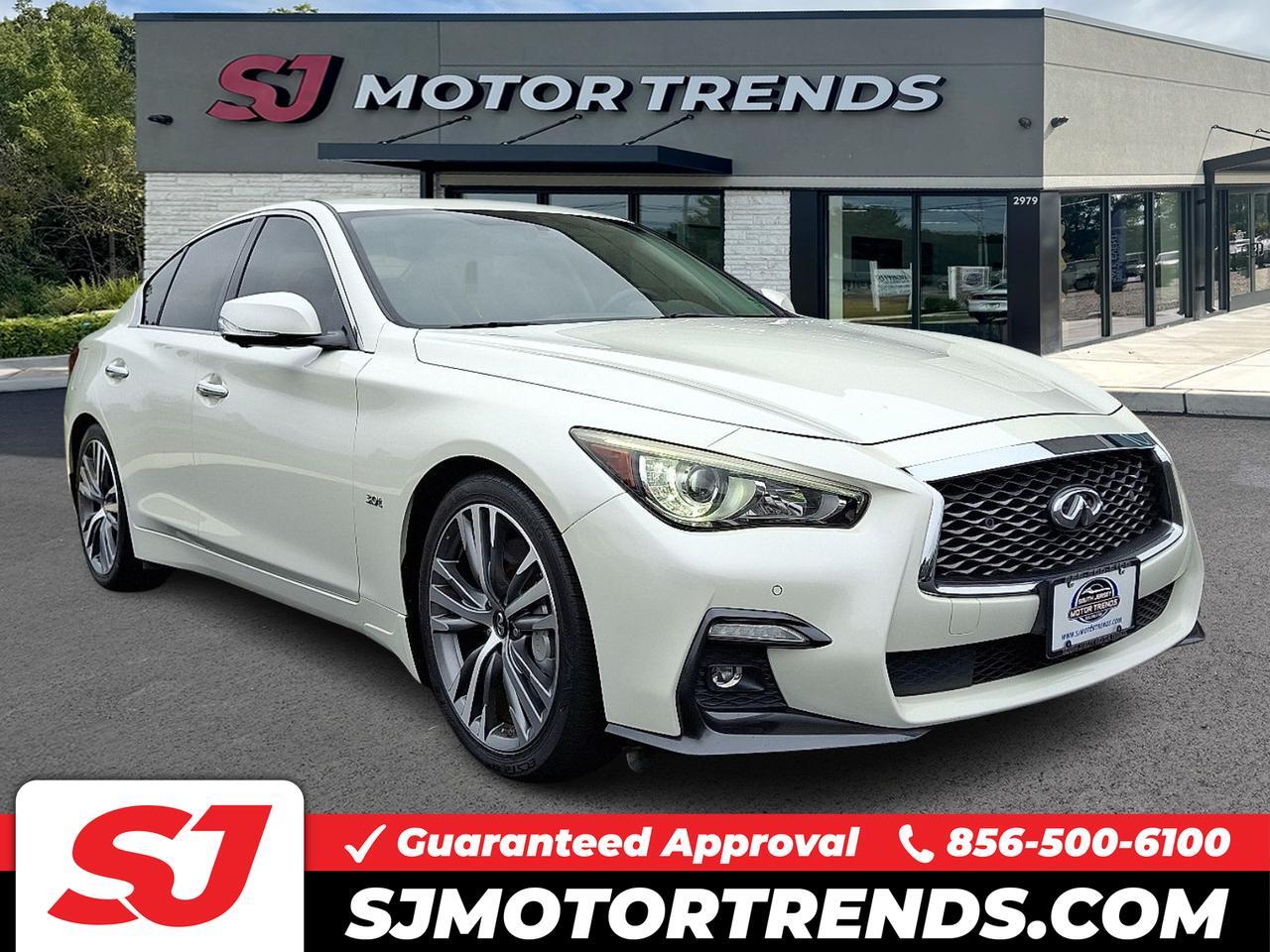 2018 INFINITI Q50 3.0t SPORT
