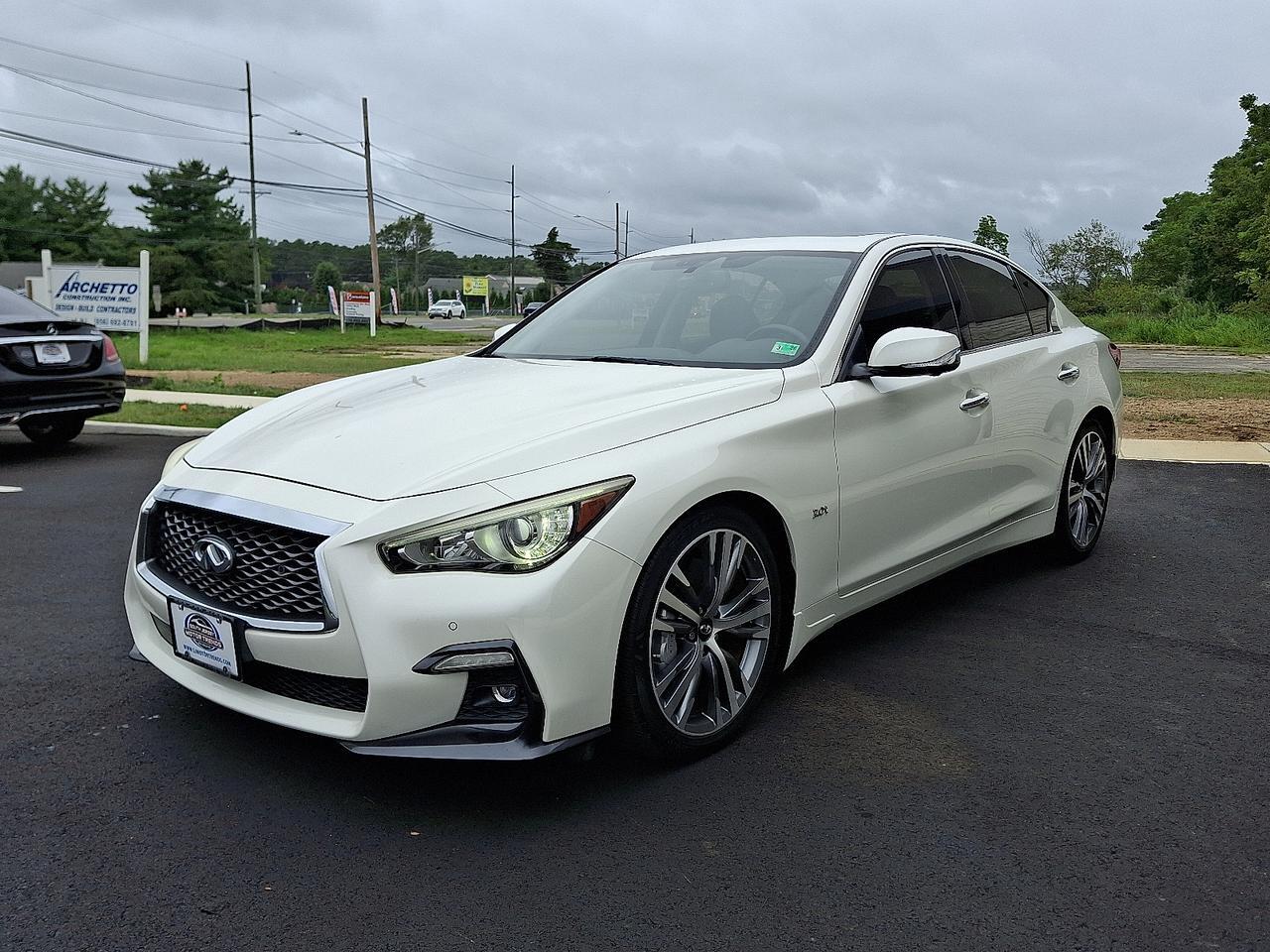 2018 INFINITI Q50 3.0t SPORT