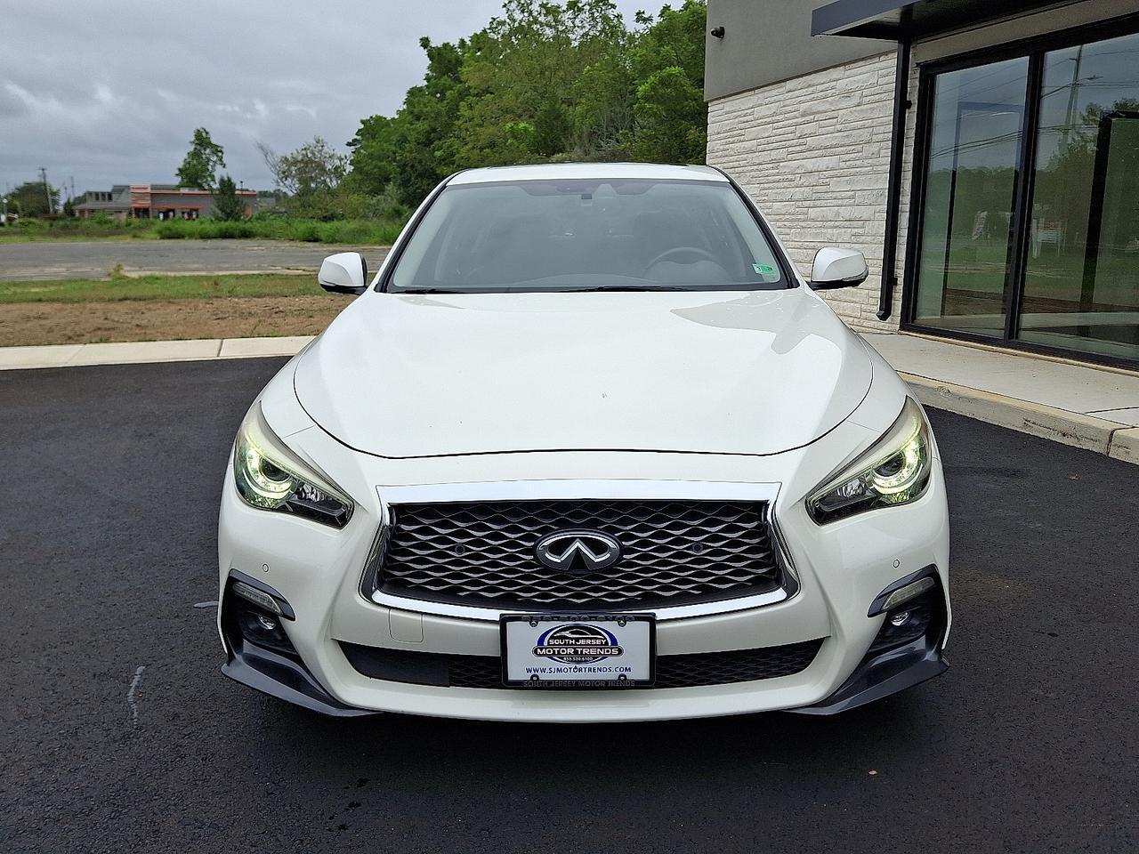 2018 INFINITI Q50 3.0t SPORT