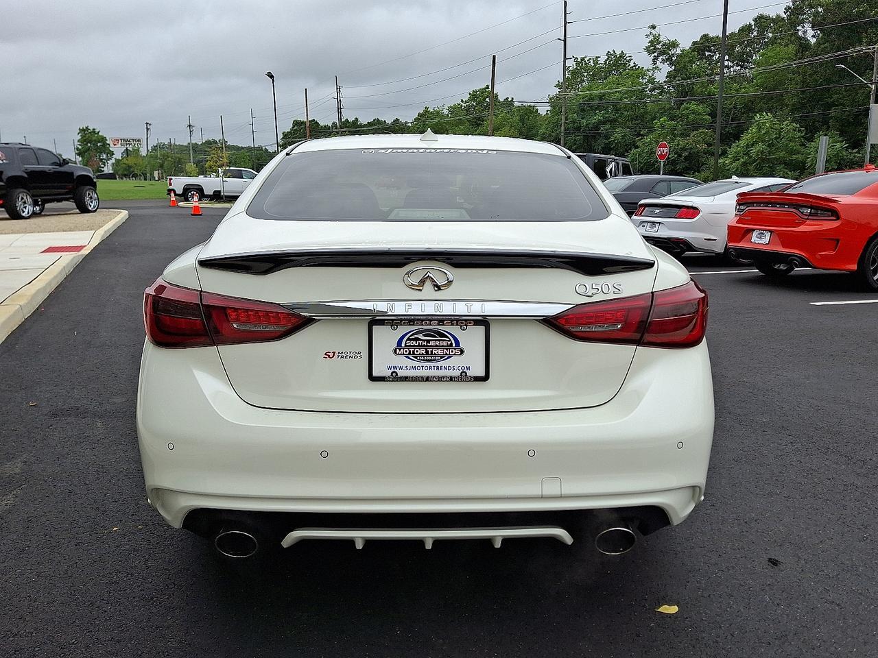 2018 INFINITI Q50 3.0t SPORT Vineland NJ