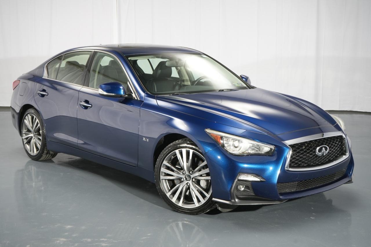 2018 INFINITI Q50 AWD 3.0t SPORT West Chester PA