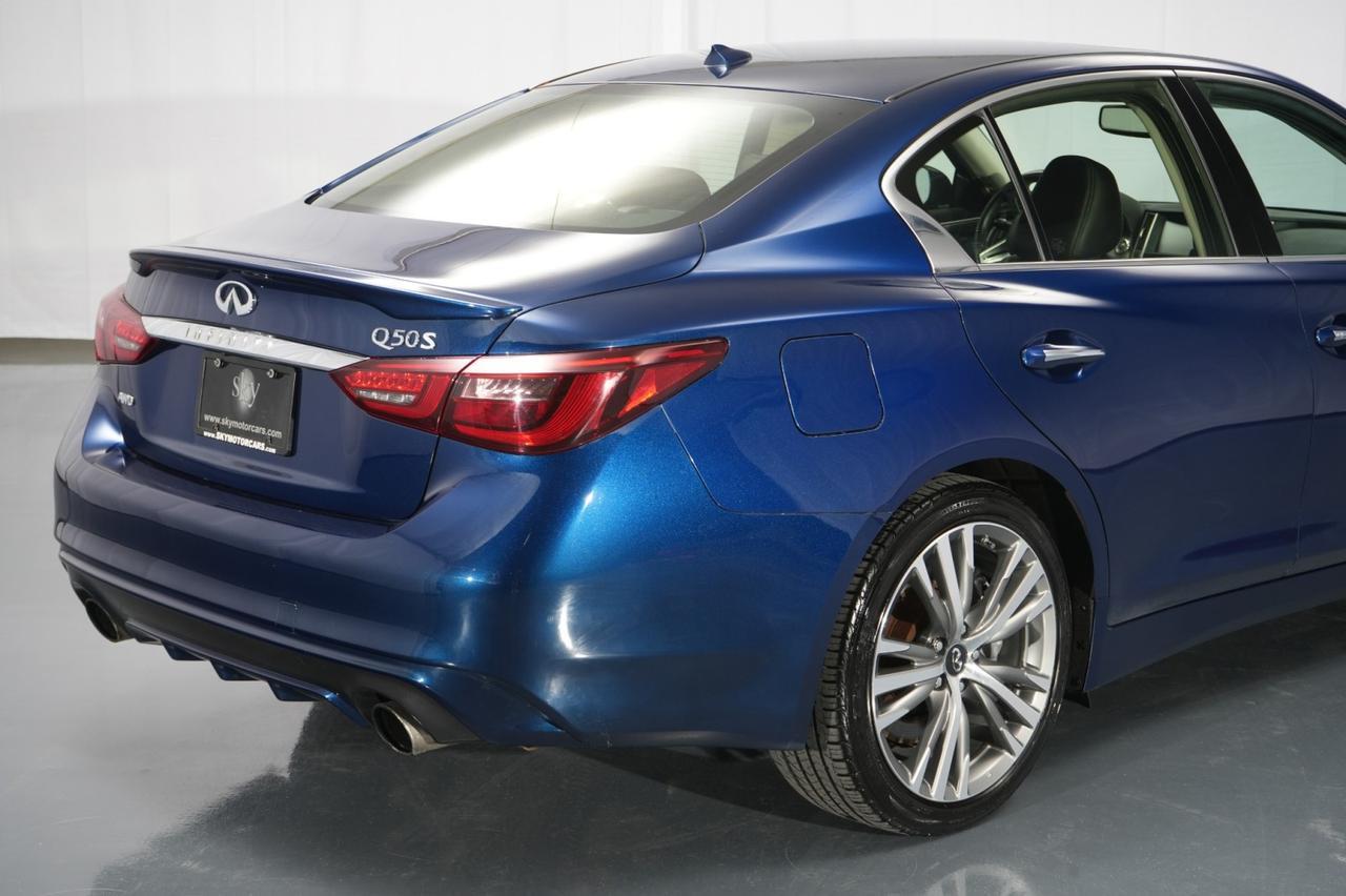 2018 INFINITI Q50 AWD 3.0t SPORT West Chester PA