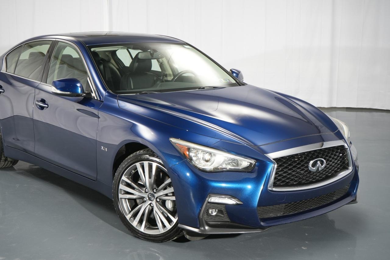 2018 INFINITI Q50 AWD 3.0t SPORT West Chester PA
