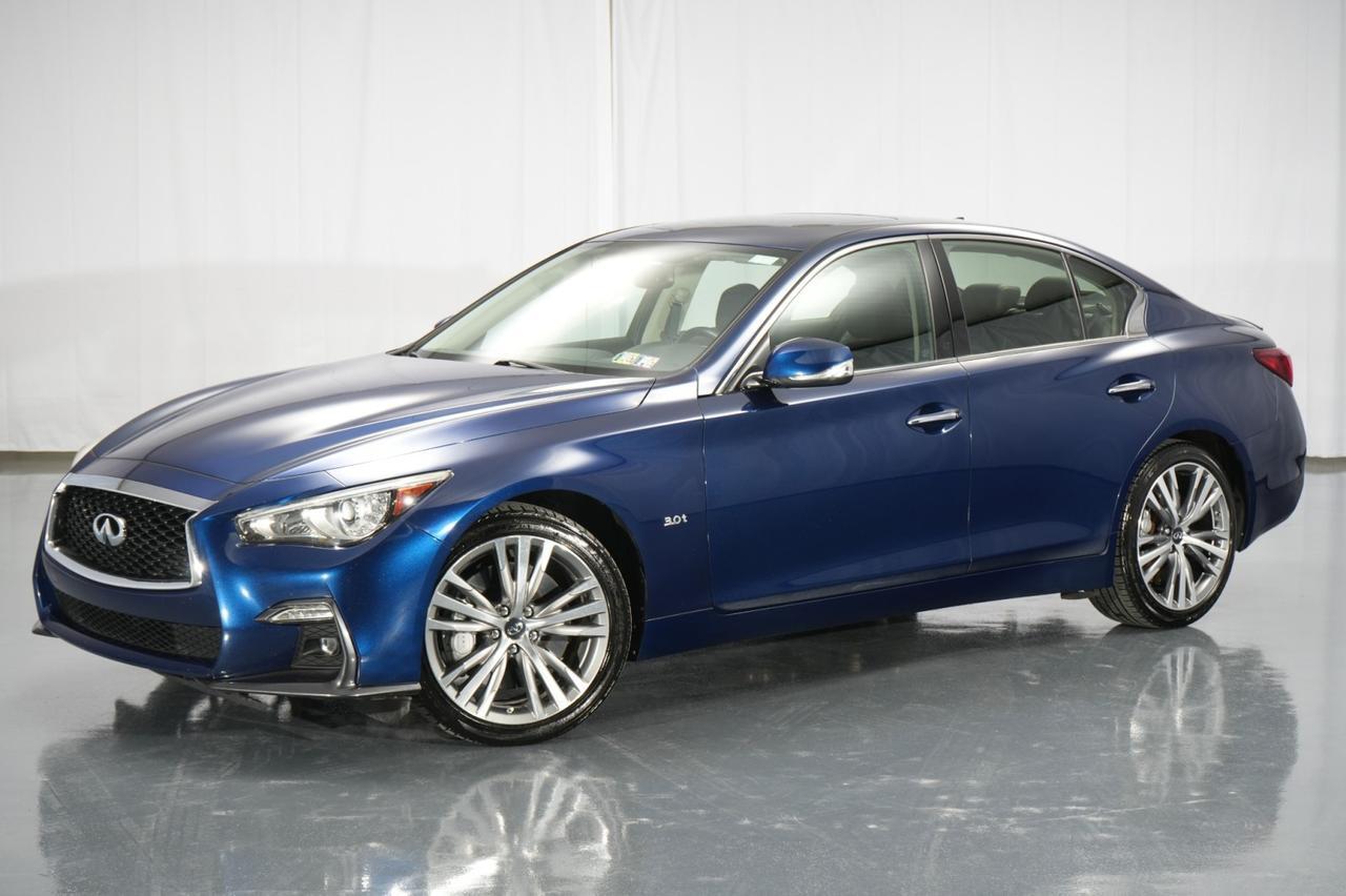 2018 INFINITI Q50 AWD 3.0t SPORT