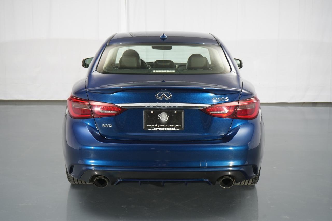 2018 INFINITI Q50 AWD 3.0t SPORT West Chester PA