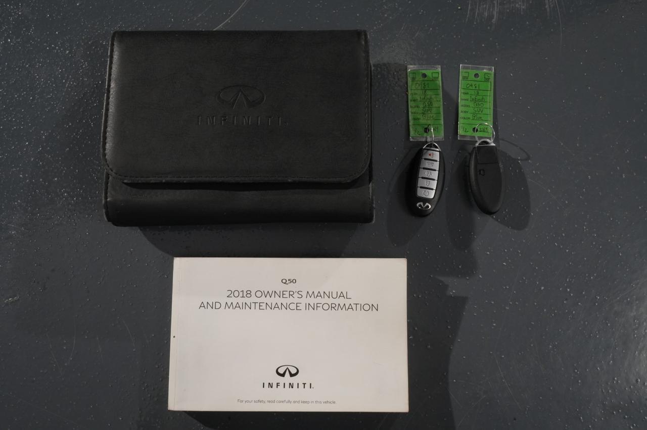 2018 INFINITI Q50 AWD 3.0t SPORT West Chester PA