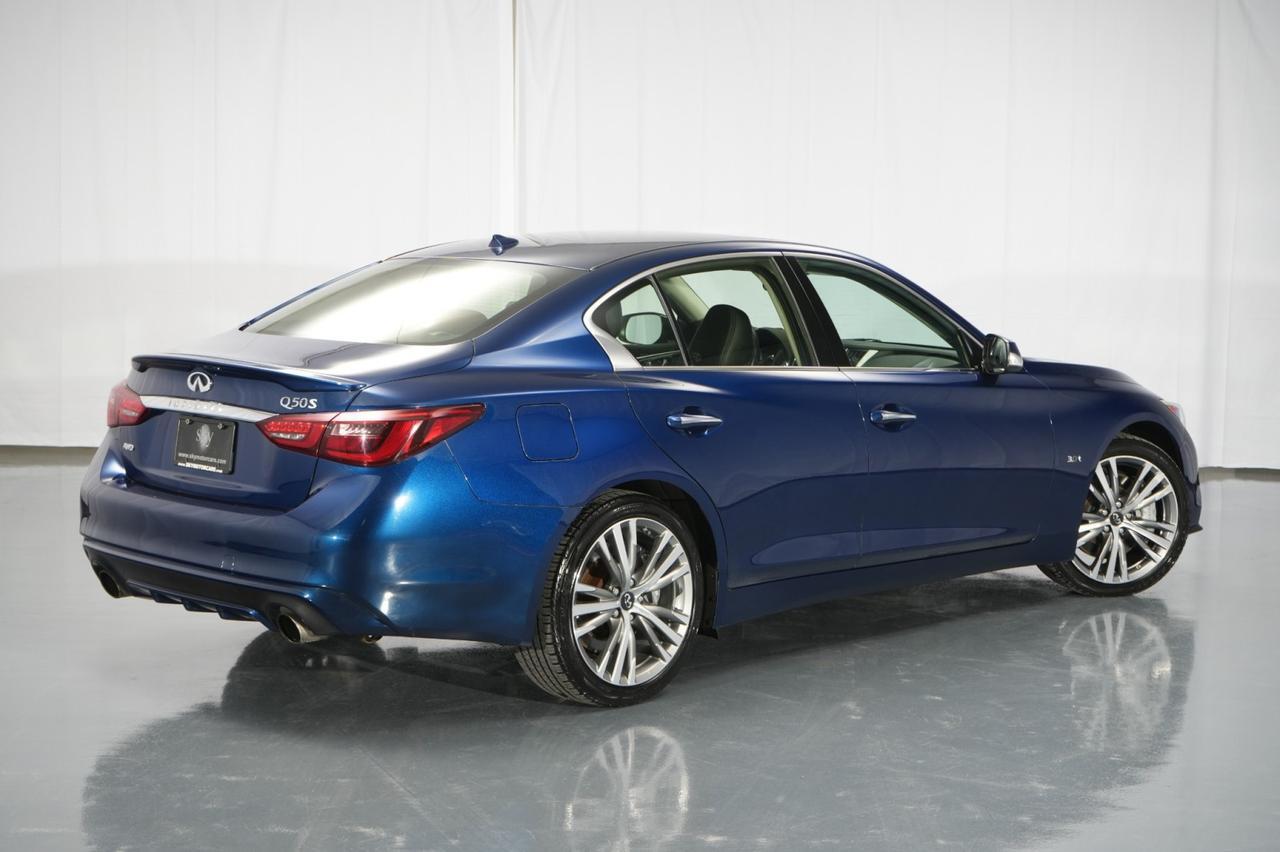 2018 INFINITI Q50 AWD 3.0t SPORT West Chester PA