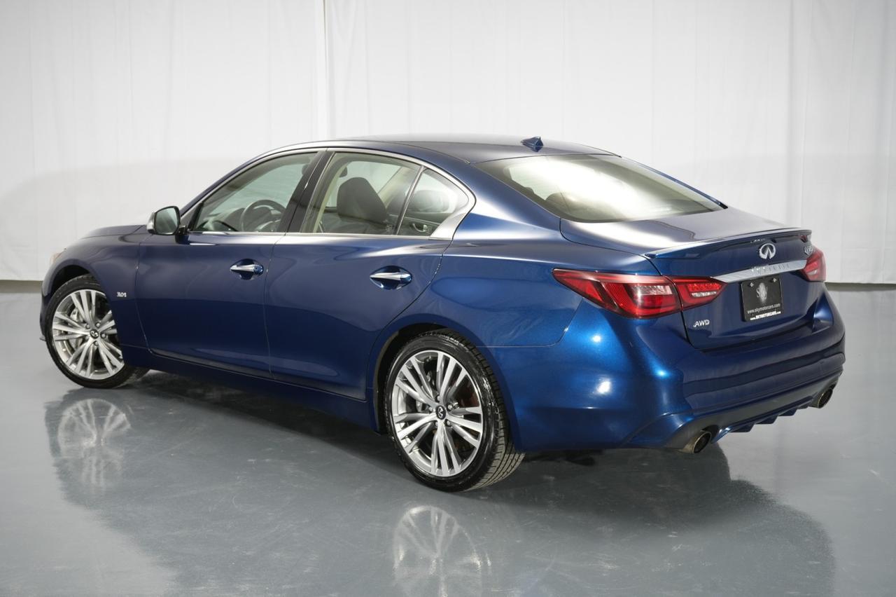 2018 INFINITI Q50 AWD 3.0t SPORT West Chester PA