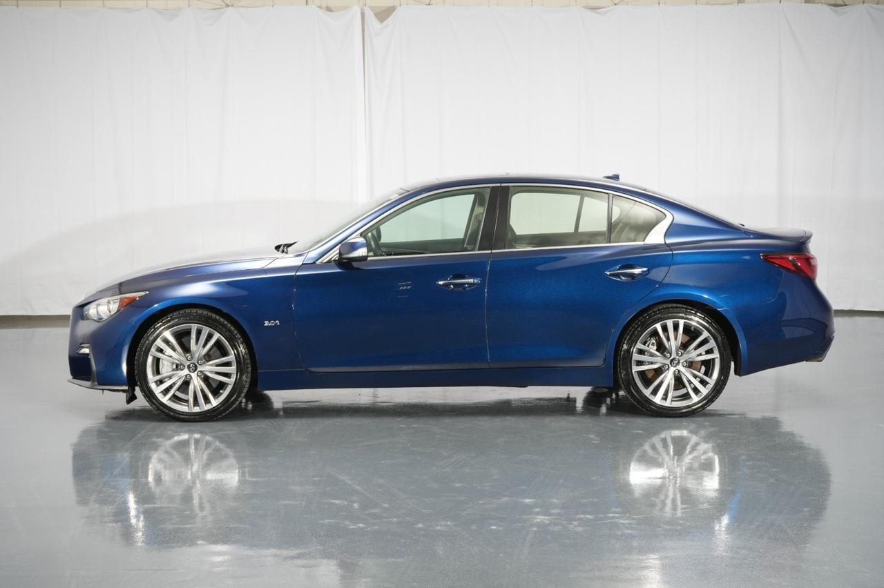 2018 INFINITI Q50 AWD 3.0t SPORT