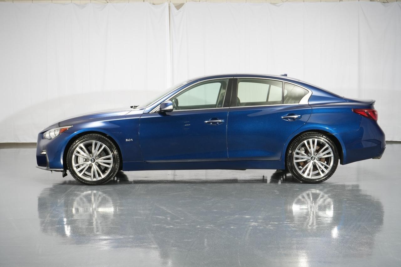 2018 INFINITI Q50 AWD 3.0t SPORT