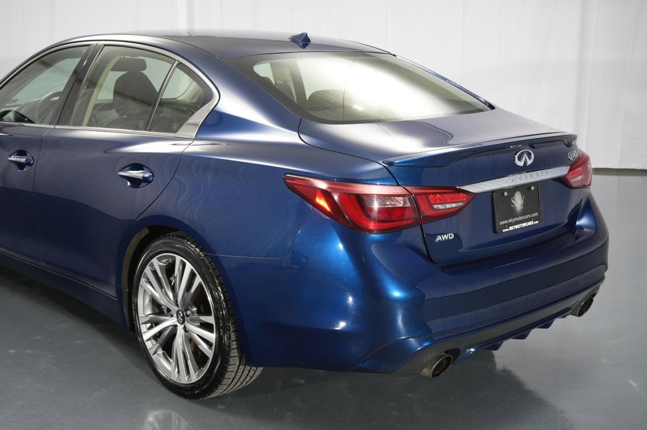 2018 INFINITI Q50 AWD 3.0t SPORT West Chester PA