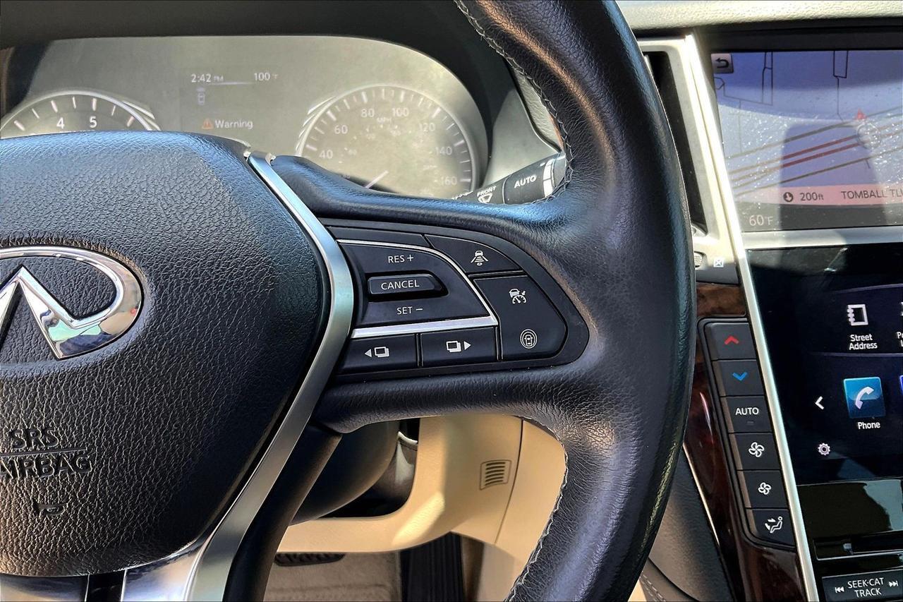 2018 INFINITI Q50 LUXE Houston TX