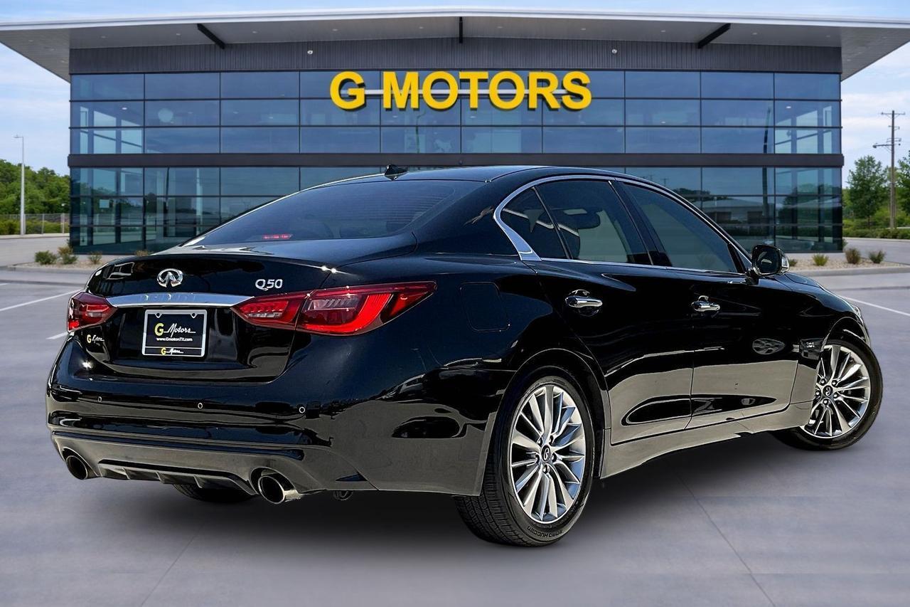 2018 INFINITI Q50 LUXE Houston TX