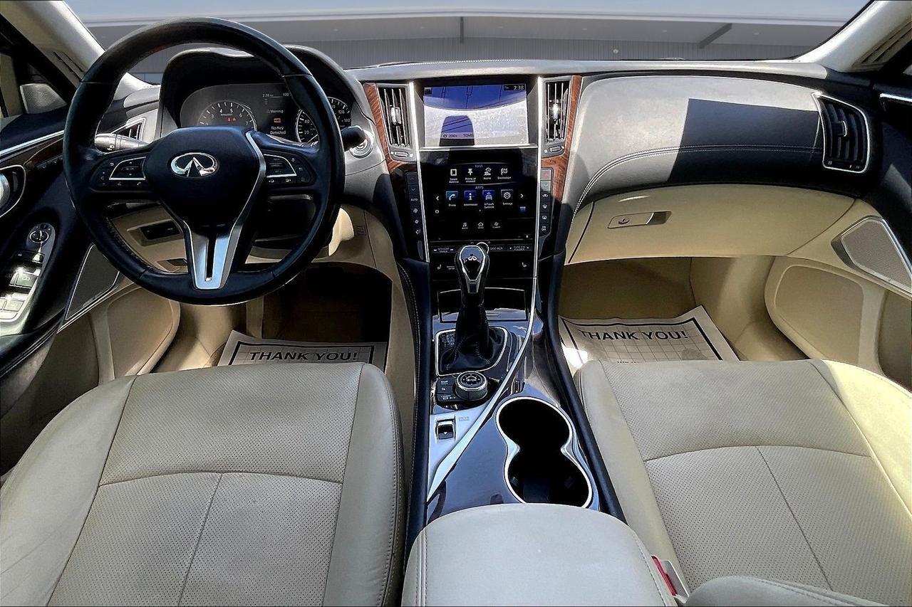 2018 INFINITI Q50 LUXE Houston TX