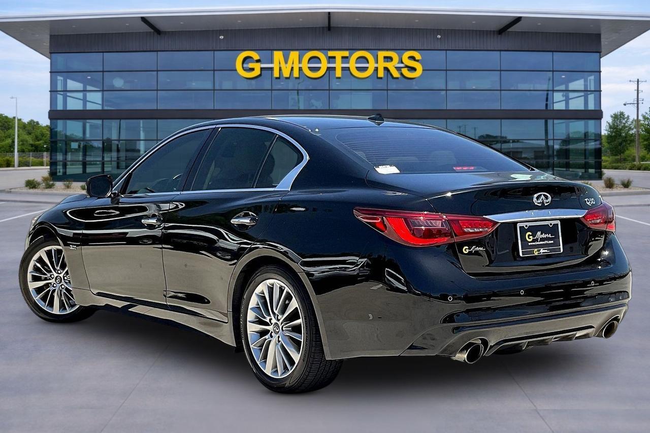 2018 INFINITI Q50 LUXE Houston TX